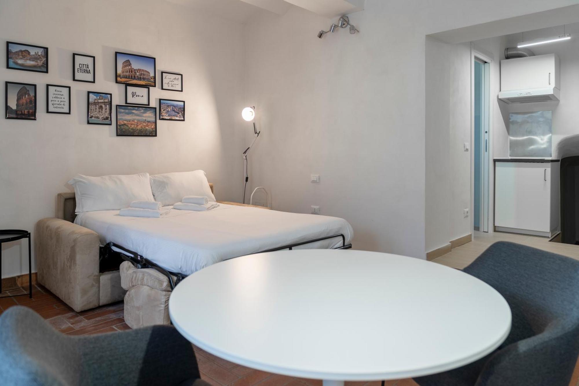 Studio Flat - Lungara 44A Roma Dış mekan fotoğraf