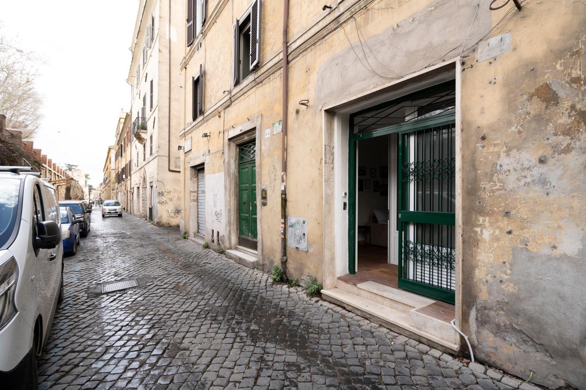 Studio Flat - Lungara 44A Roma Dış mekan fotoğraf